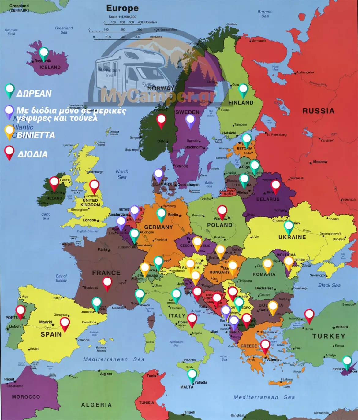 europe toll