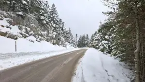 Εξόρμηση στα Κελάρια Παρνασσού και μετά Καμένα Βούρλα για ζεστό μπάνιο!