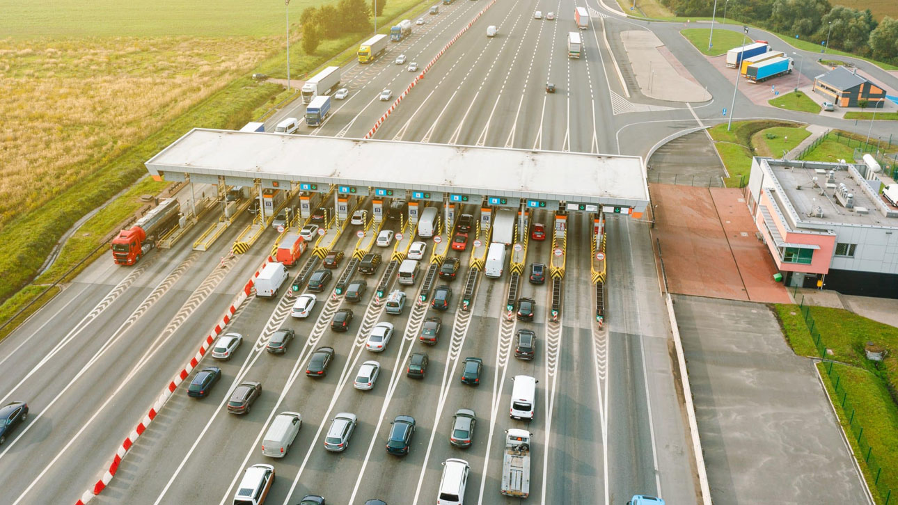 Ευρώπη, Βινιέτες και διόδια