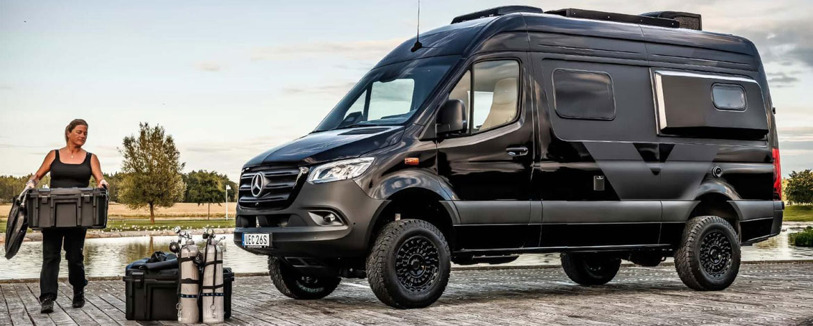 Το αυτοκινούμενο που σε πάει παντού και με όλες τις ανέσεις