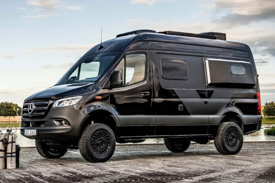 Το αυτοκινούμενο που σε πάει παντού και με όλες τις ανέσεις