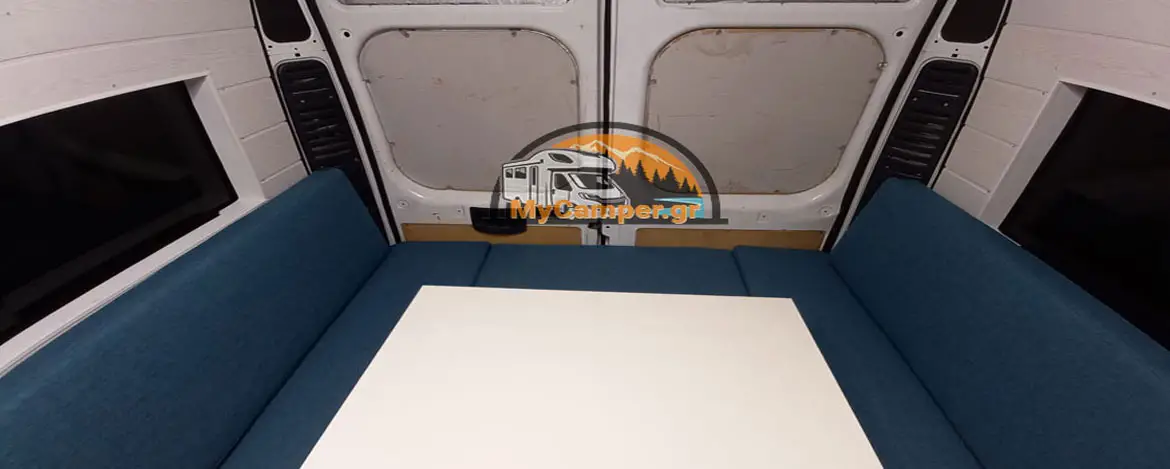 Μετατροπή Van Fiat Ducato σε Camper – Μέρος 2ο