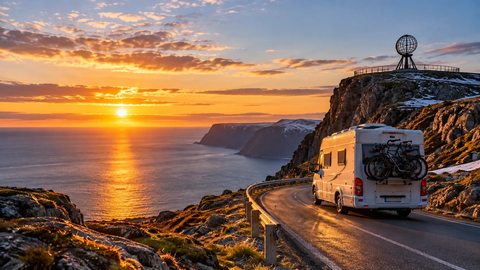 Το ταξίδι του MyCamper προς το North Cape