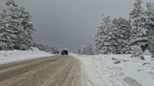 Εξόρμηση στα Κελάρια Παρνασσού και μετά Καμένα Βούρλα για ζεστό μπάνιο!
